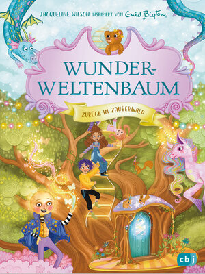 cover image of Wunderweltenbaum--Zurück im Zauberwald